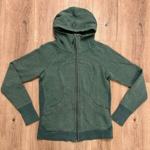 Lululemon Forest Green Hoodie